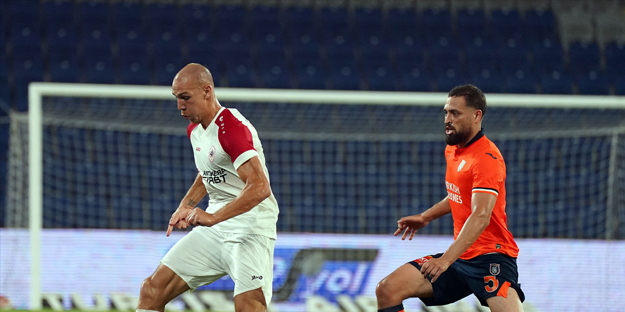 Medipol Başakşehir rövanşa bıraktı!