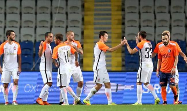 Medipol Başakşehir, Shakhtar'a direnemedi