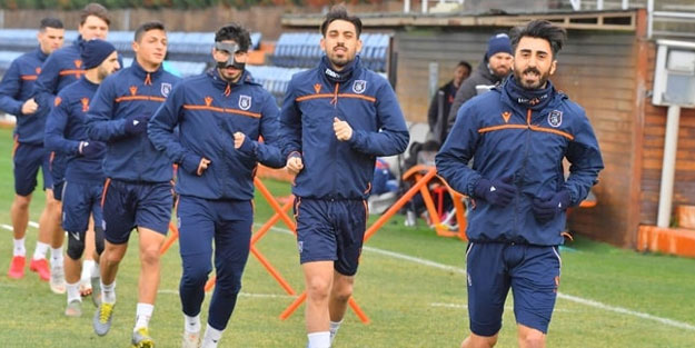 Medipol Başakşehir, Sivasspor maçı hazırlıklarını sürdürdü