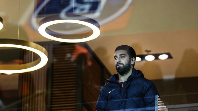 Medipol Başakşehir'de Arda Turan antrenmana çıkmadı