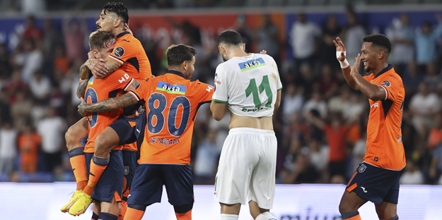 Medipol Başakşehir'e yan bakılmıyor!