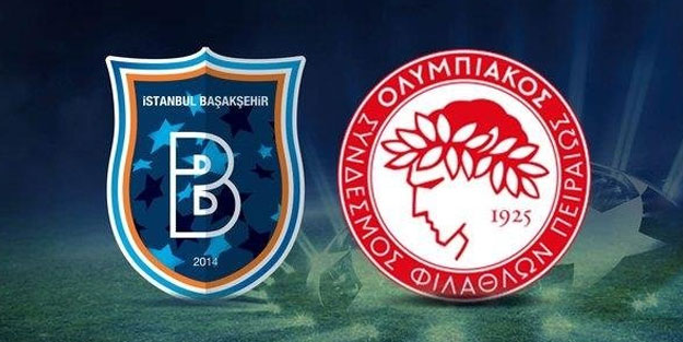Başakşehir'in Olympiakos maçı 11'i belli oldu!