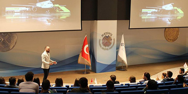 Medipol, ikinci havacılık zirvesinin adresi oldu