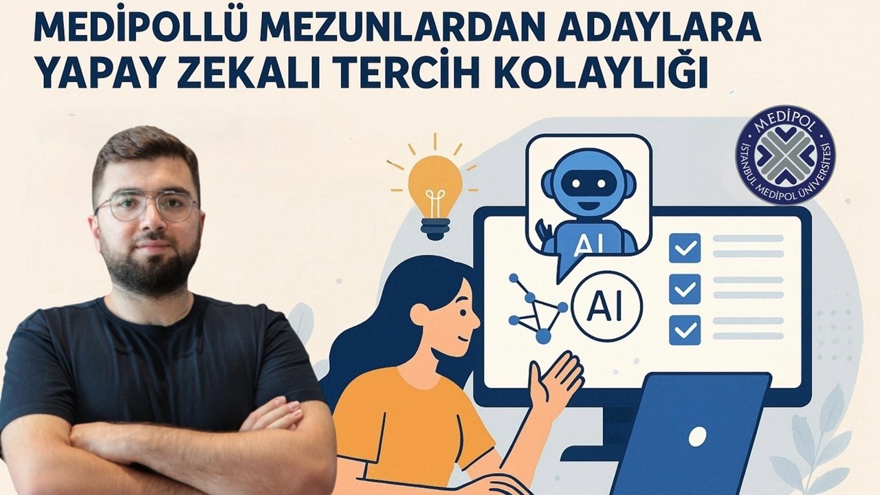 Medipollü mezunlardan adaylara yapay zekalı tercih kolaylığı!