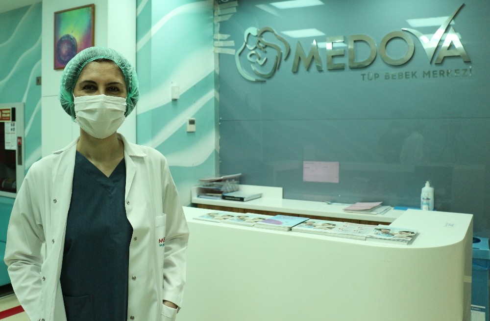 Medova Hastanesi Tüp Bebek Servisi yeniden hizmete açıldı 