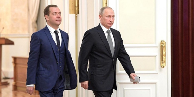 Medvedev'den flaş itiraf: Putin'in hedefi yeni bir Rus İmparatorluğu kurmak