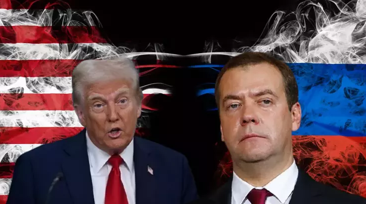 Medvedev’den Trump’a Grönland resti: Acele etmezsen Rusya'ya katılırlar!