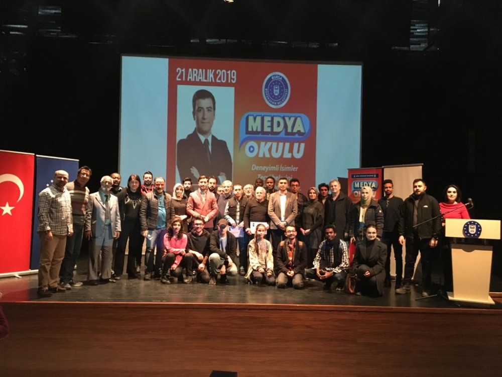 Medya Okulu’nun konuğu; Rasih Turanoğlu 