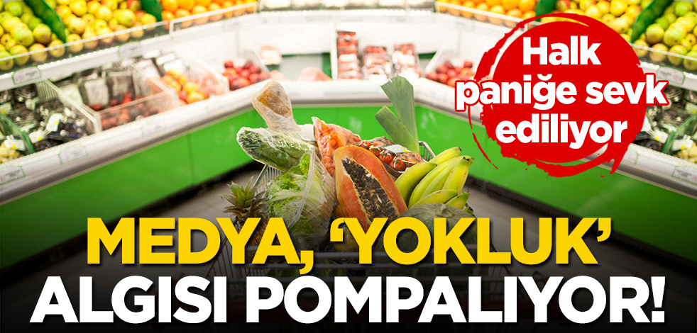 Medya, önce fiyat üzerinden, şimdi de ‘çifter çifter alamama’ üzerinden algı oluşturuyor..