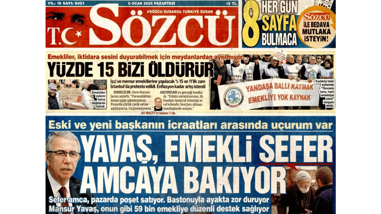 Medyada günlük klasik yalanlar!