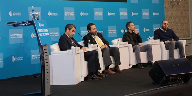 Medyanın dili ve terör paneli Türkiye gündeminde