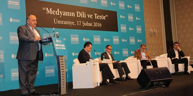 Medyanın dili ve terör panelinin 2. oturumu gerçekleştirildi