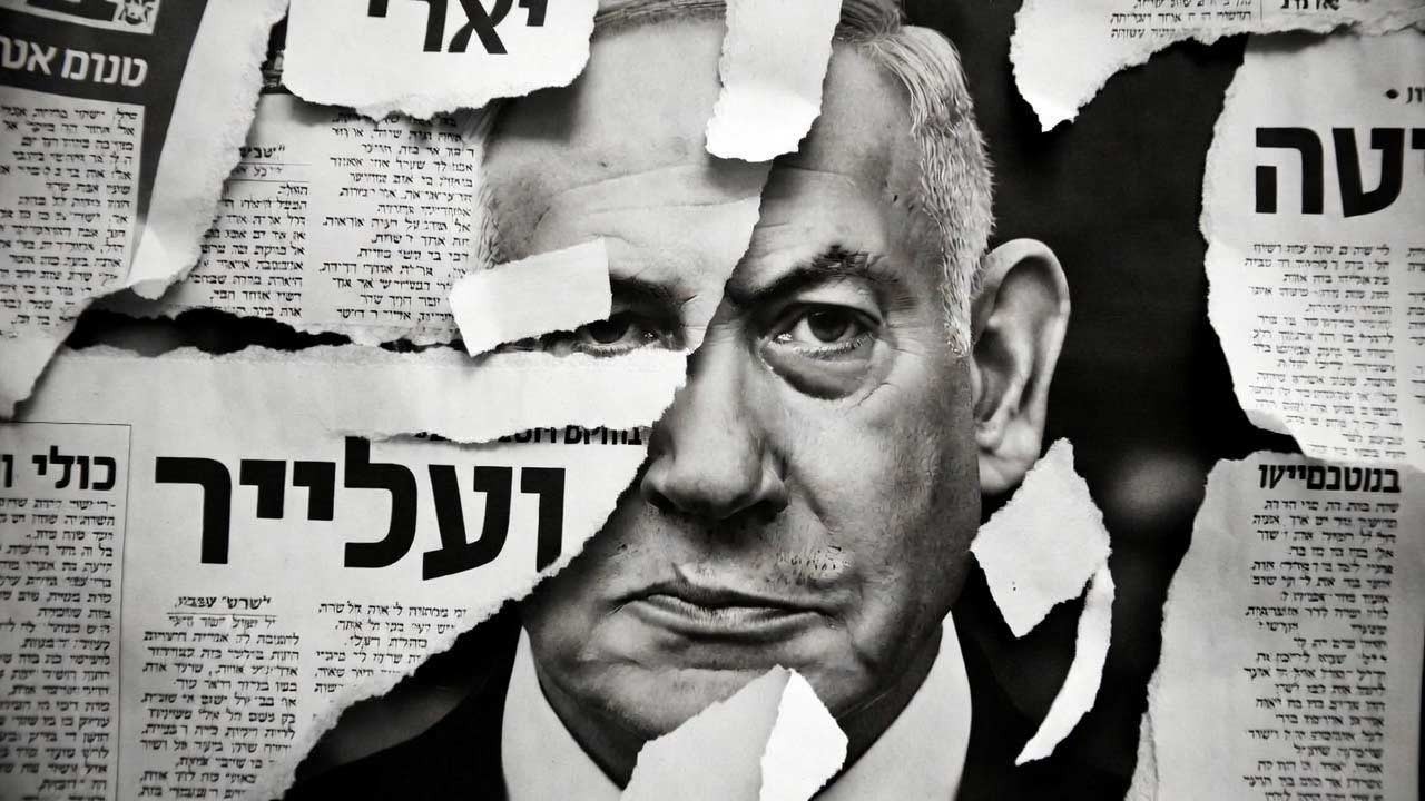 Medyası da kendisi gibi alçak! Netanyahu’ya yakın gazeteden kirli oyun