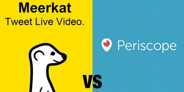 Meerkat, Periscope'a yenik düştü!