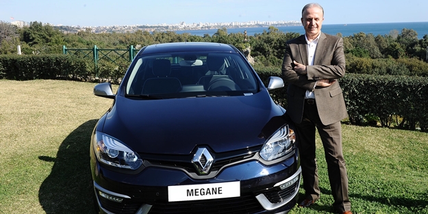 Yeni Megane şimdi daha dinamik