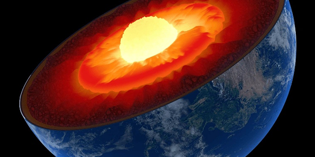 Meğer bildikleri gibi değilmiş! Dünyanın i̇ç çeki̇rdeği̇ne bakınca şaşkına döndüler