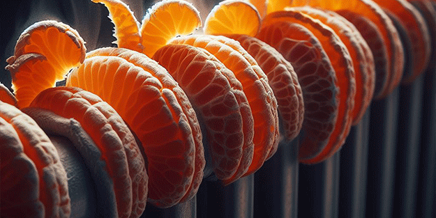 Meğer bu işe yarıyormuş! Kalorifer peteklerinin üzerine mandalina kabuğu koyanlar hayretler içinde kalıyor