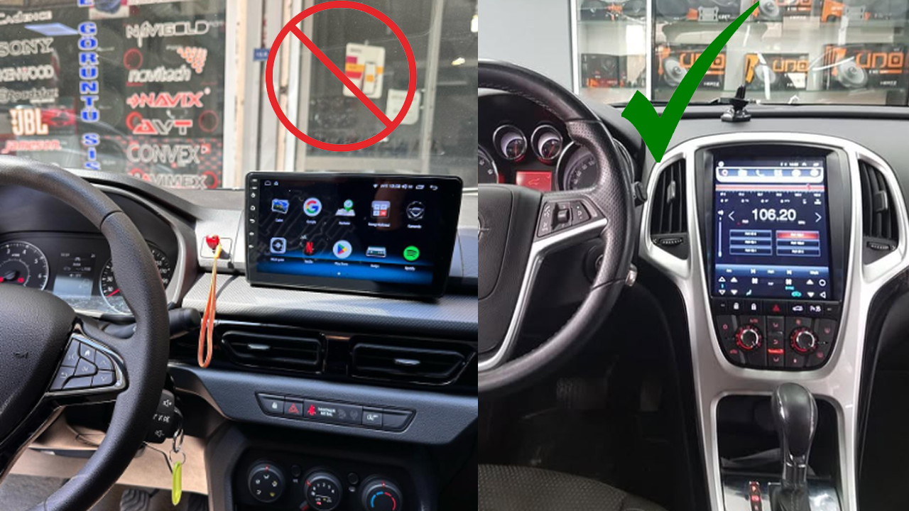 Meğer sanıldığı gibi değilmiş! Araçlarda sadece o tip ekranlar yasaklanacak!