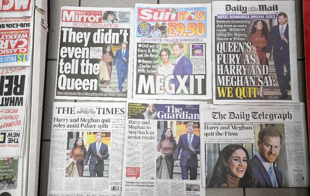 Meghan Markle Kanada’ya gitti 
