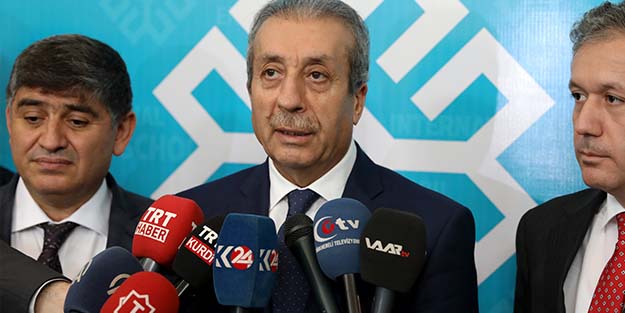 Mehdi Eker, Maarif okulu açılışı için Erbil'de