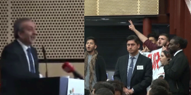 Mehdi Eker'den İngiltere'de teröristlere tokat gibi cevap