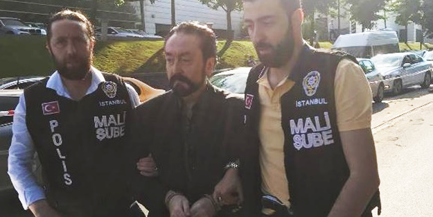 "Mehdiyim" diyen Adnan Oktar'ın tüm mallarına el konuldu!