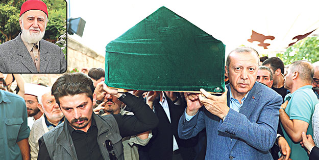 Mehmed Şevket Eygi, dualarla uğurlandı