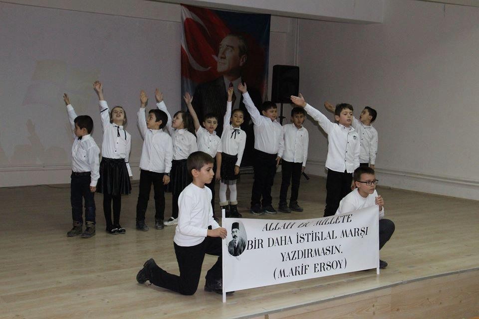 Mehmet Akif Ersoy Altıntaş’ta anıldı 