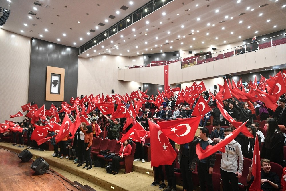 Mehmet Akif Ersoy Mamak’ta anıldı 