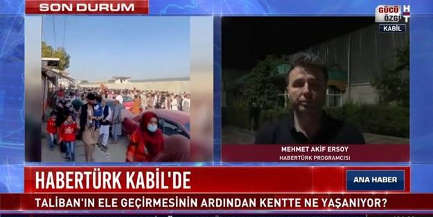 Mehmet Akif Ersoy, olmayan görüntülerle Taliban'ı karaladı! O kadar yiğitsen Ciner'in madenindeki 'dehşeti' de çekseydin