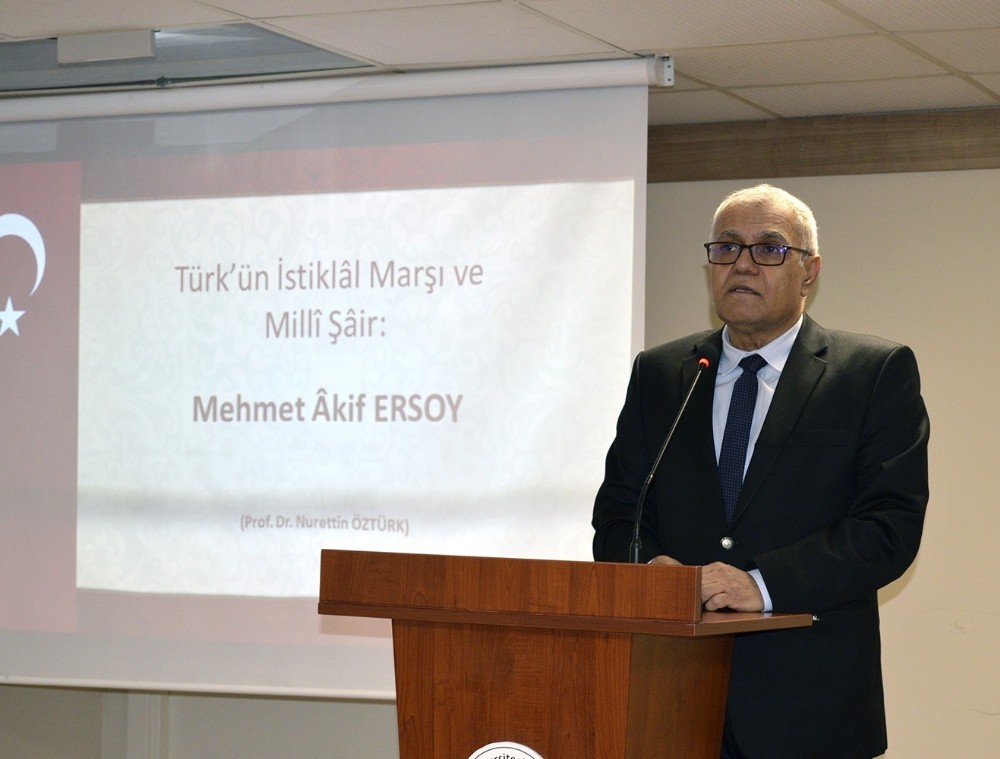 Mehmet Akif Ersoy PAÜ’de anıldı 