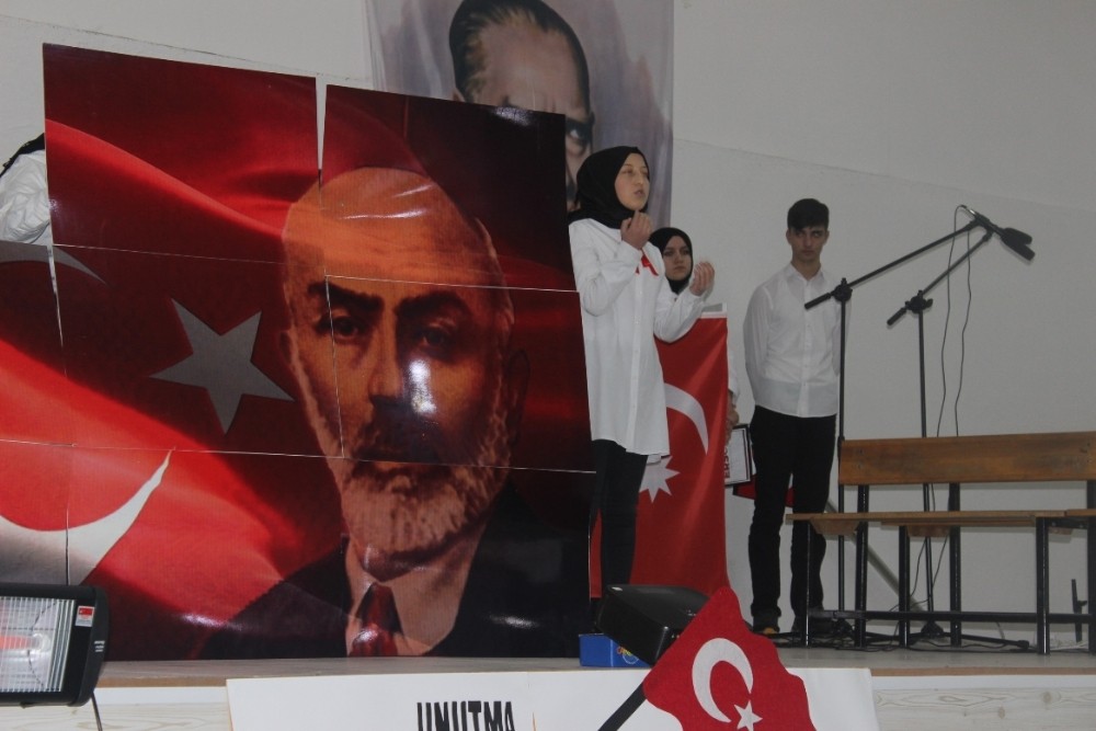 Mehmet Akif Ersoy ’u anma etkinlikleri 