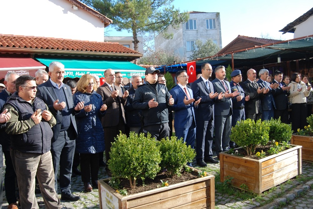 Mehmet Akif Ersoy, yaşadığı evde dualarla anıldı 