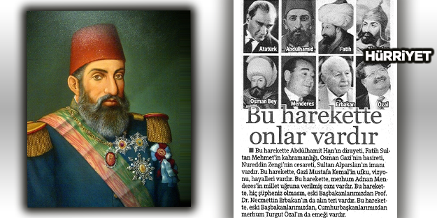 Mehmet Akif ile Abdülhamid’in ruhu muazzep olmuştur