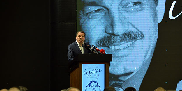 Mehmet Akif İnan Ödülleri sahiplerini buldu