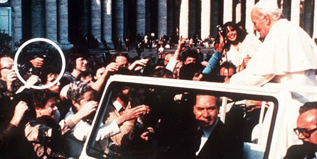 Mehmet Ali Ağca Papa’yı bugün vurmuştu