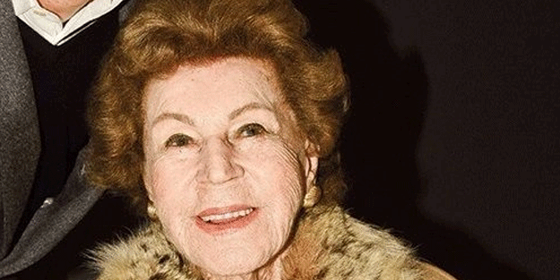 Mehmet Ali Birand'ın kayınvalidesi Cemile Garan hayatını kaybetti