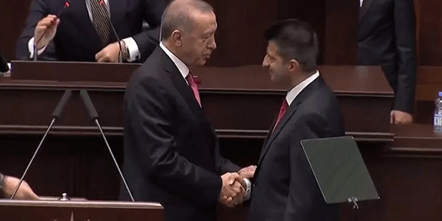 Mehmet Ali Çelebi AK Parti'de