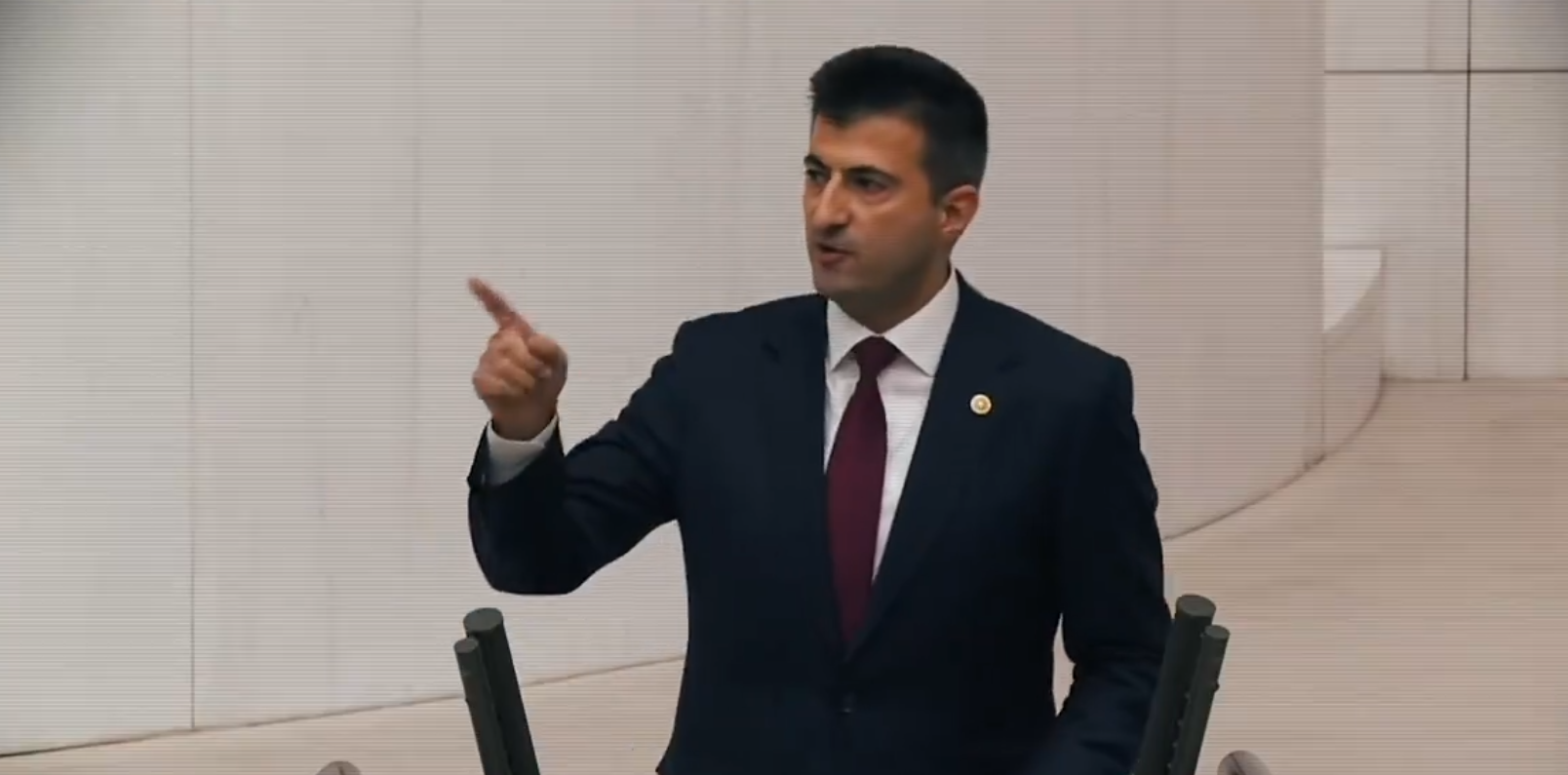 Mehmet Ali Çelebi’den TBMM’de efsane konuşma! Milyonların yüreğine su serpti