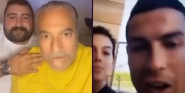 Mehmet Ali Erbil Ronaldo ile konuşursa! Öyle bir rezil oldu ki...