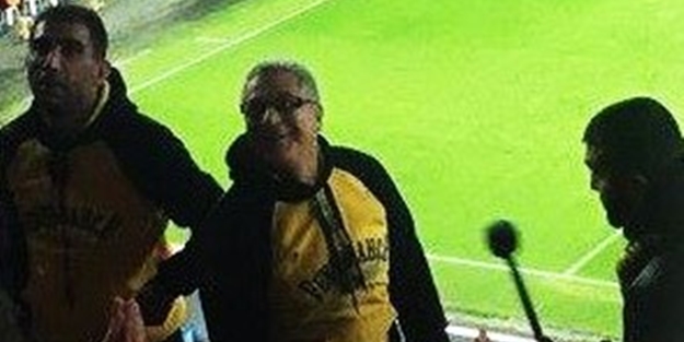 Mehmet Ali Erbil'den çirkin tezahürat