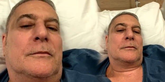 Mehmet Ali Erbil'in seküler dostları bu mesajdan hoşlanmayacak! Hastaneden seslendi