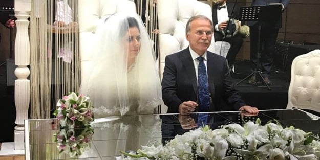 Mehmet Ali Şahin dünyaevine girdi Yeni Akit