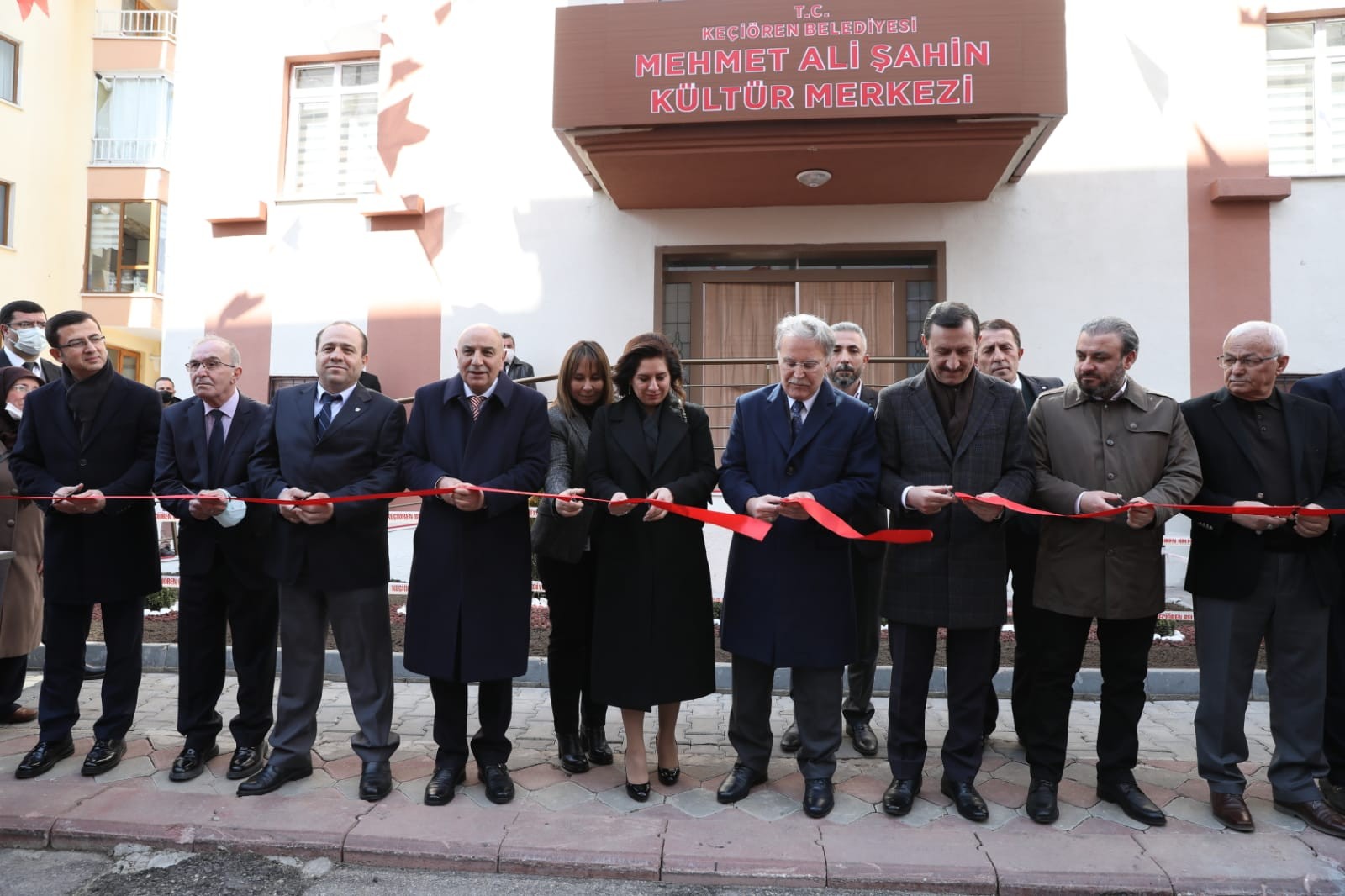 Mehmet Ali Şahin Kültür Merkezi Keçiören'de açıldı