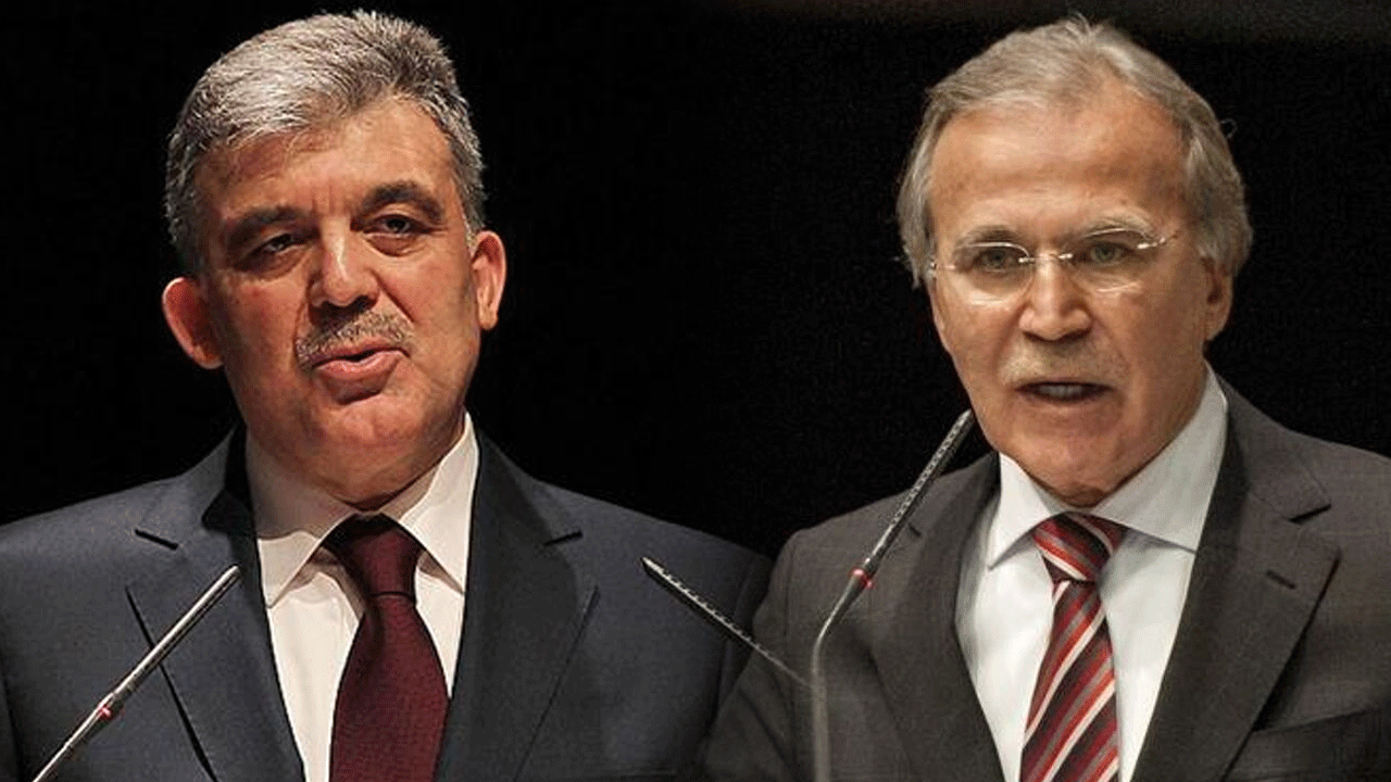 Mehmet Ali Şahin'den Abdullah Gül’e tepki: Kendisine hiç yakıştıramadım