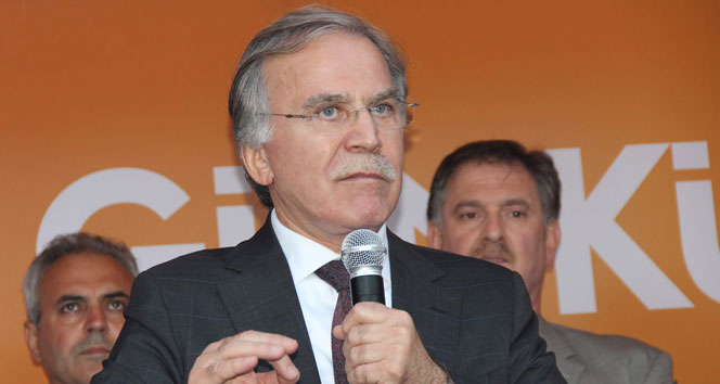 Mehmet Ali Şahin’den AYM’ye tepki