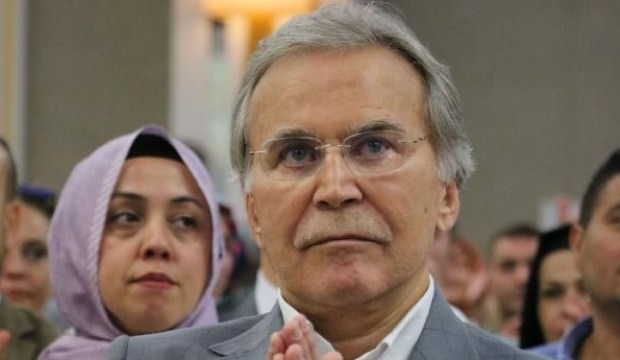 Mehmet Ali Şahin'den Davutoğlu mesajı