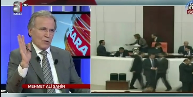 Mehmet Ali Şahin'den Yüce Divan yorumu/VİDEO