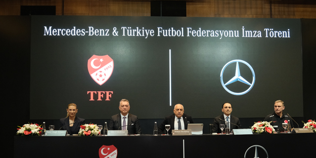 Mehmet Büyükekşi: "Mercedes-Benz’le birlikte yıldızımızın daha da parlayacağına inanıyorum"