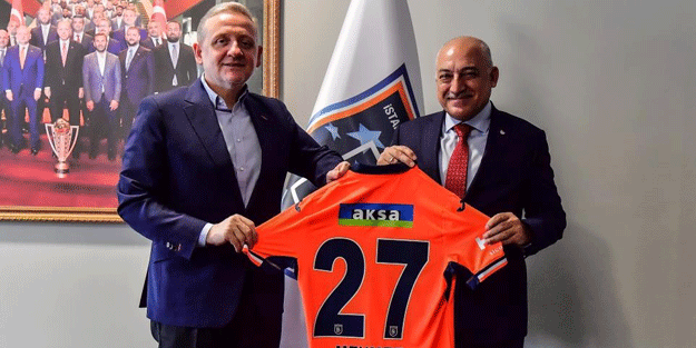 Büyükekşi'den Başakşehir'e ziyaret